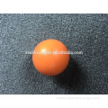 hot sell 6.3cm orange custom lacrosse balls
